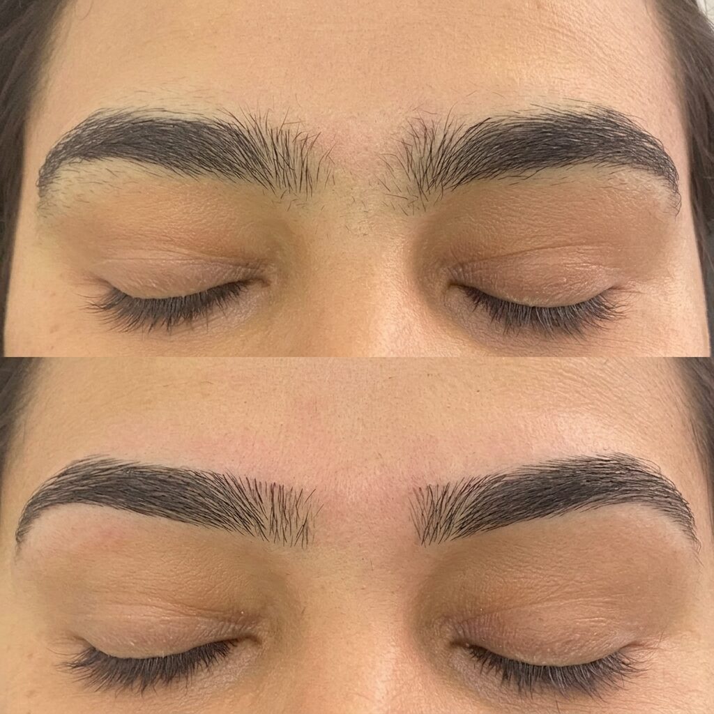 Kulmien muotoilu – before & after